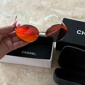 Authentic Chanel sunglasses
